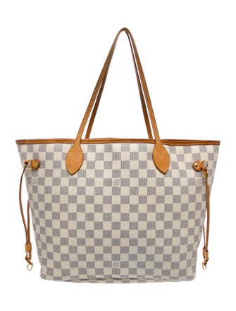 Louis Vuitton Damier Azur Neverfull MM