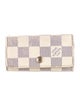 Louis Vuitton Damier Azur 4 Key Holder