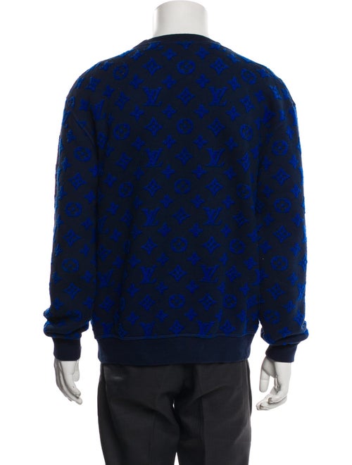 Louis Vuitton 2019 LV Monogram Pullover