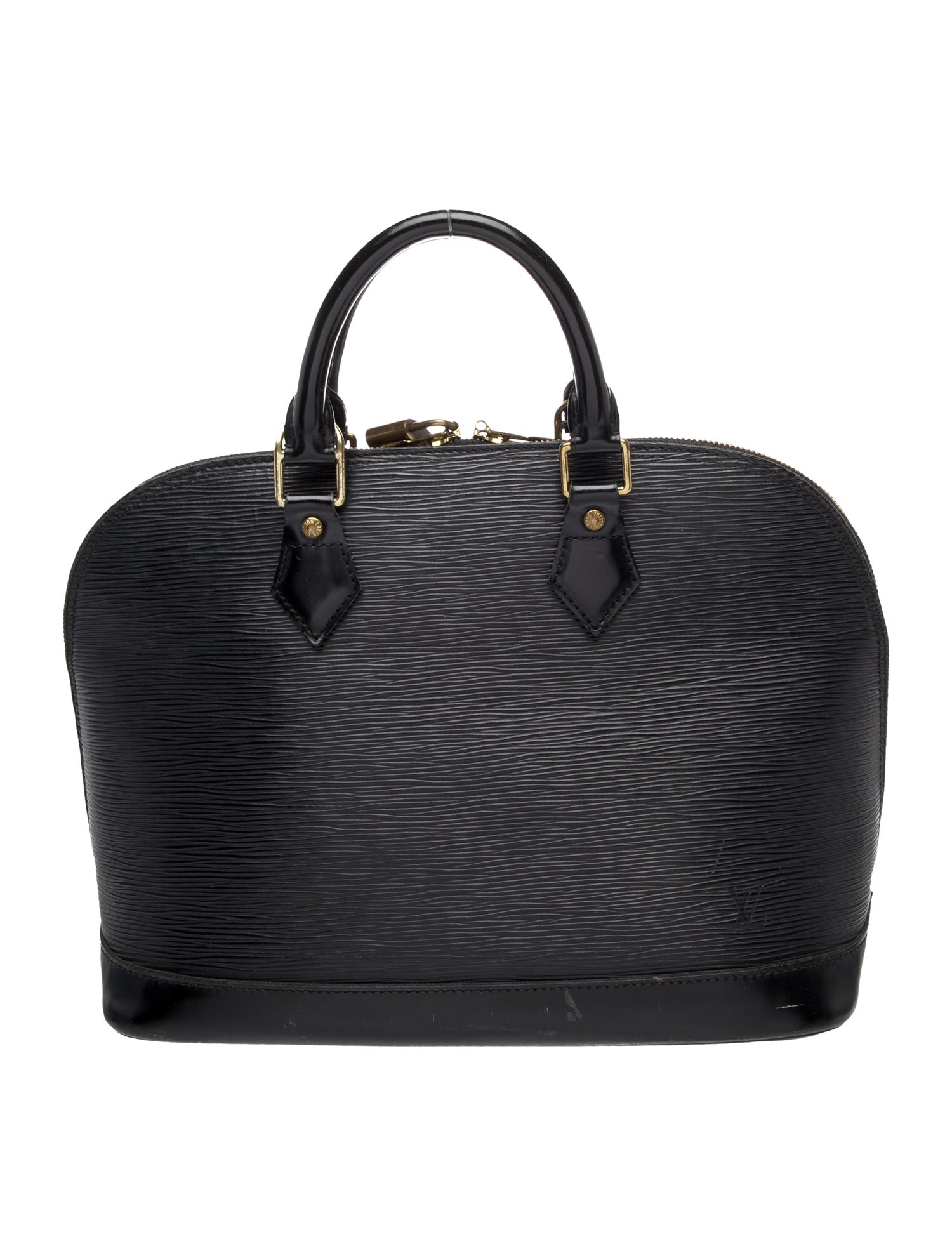 Louis Vuitton Epi Leather Alma MM Vintage
