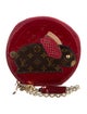 Louis Vuitton Monogram Vernis Vernis Patent Leather Round Coin Purse
