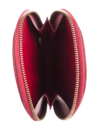 Louis Vuitton Monogram Vernis Vernis Patent Leather Round Coin Purse