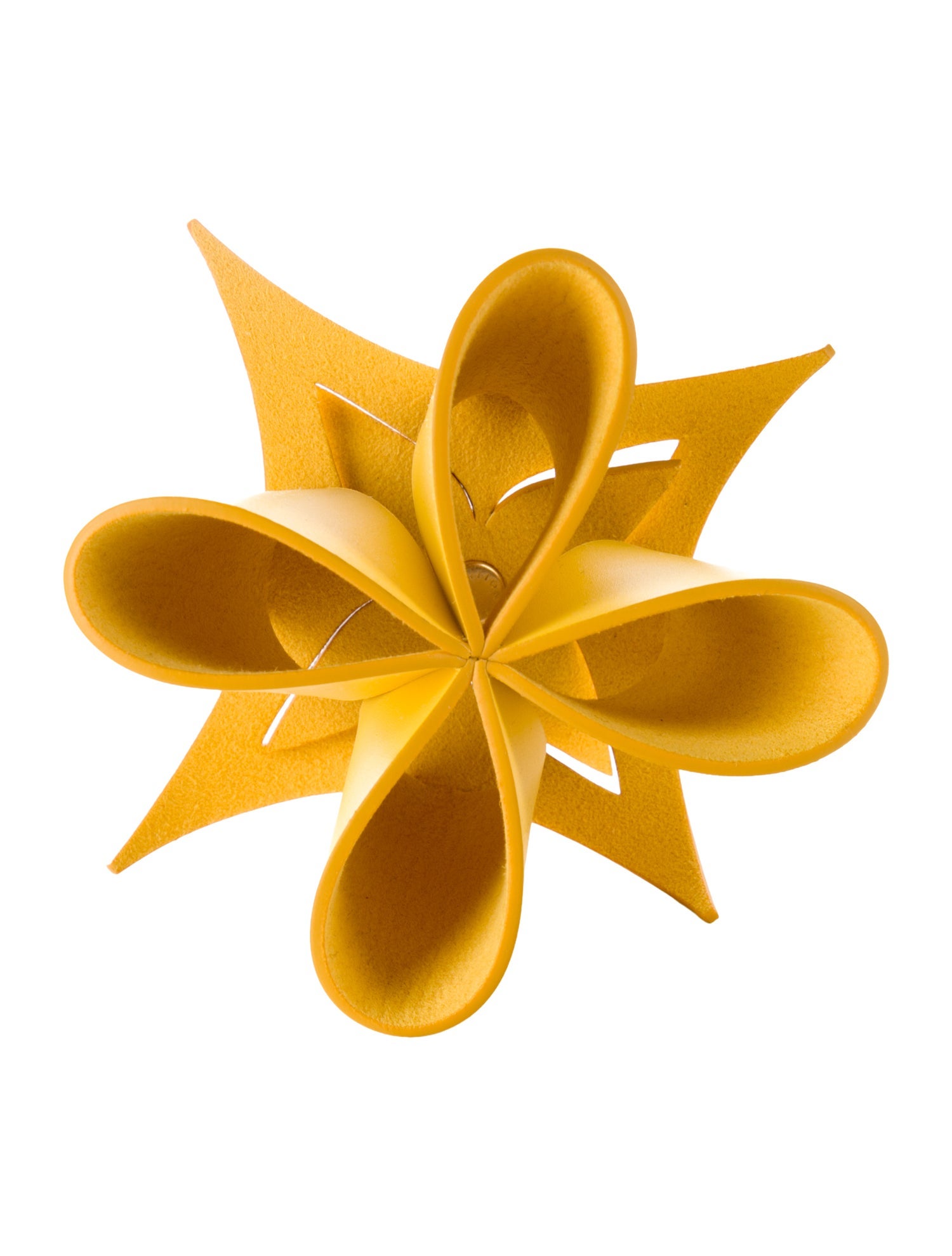 Louis Vuitton Atelier Oï Leather Origami Flower