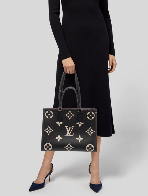 Louis Vuitton LV Monogram OnTheGo MM