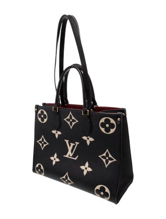 Louis Vuitton LV Monogram OnTheGo MM