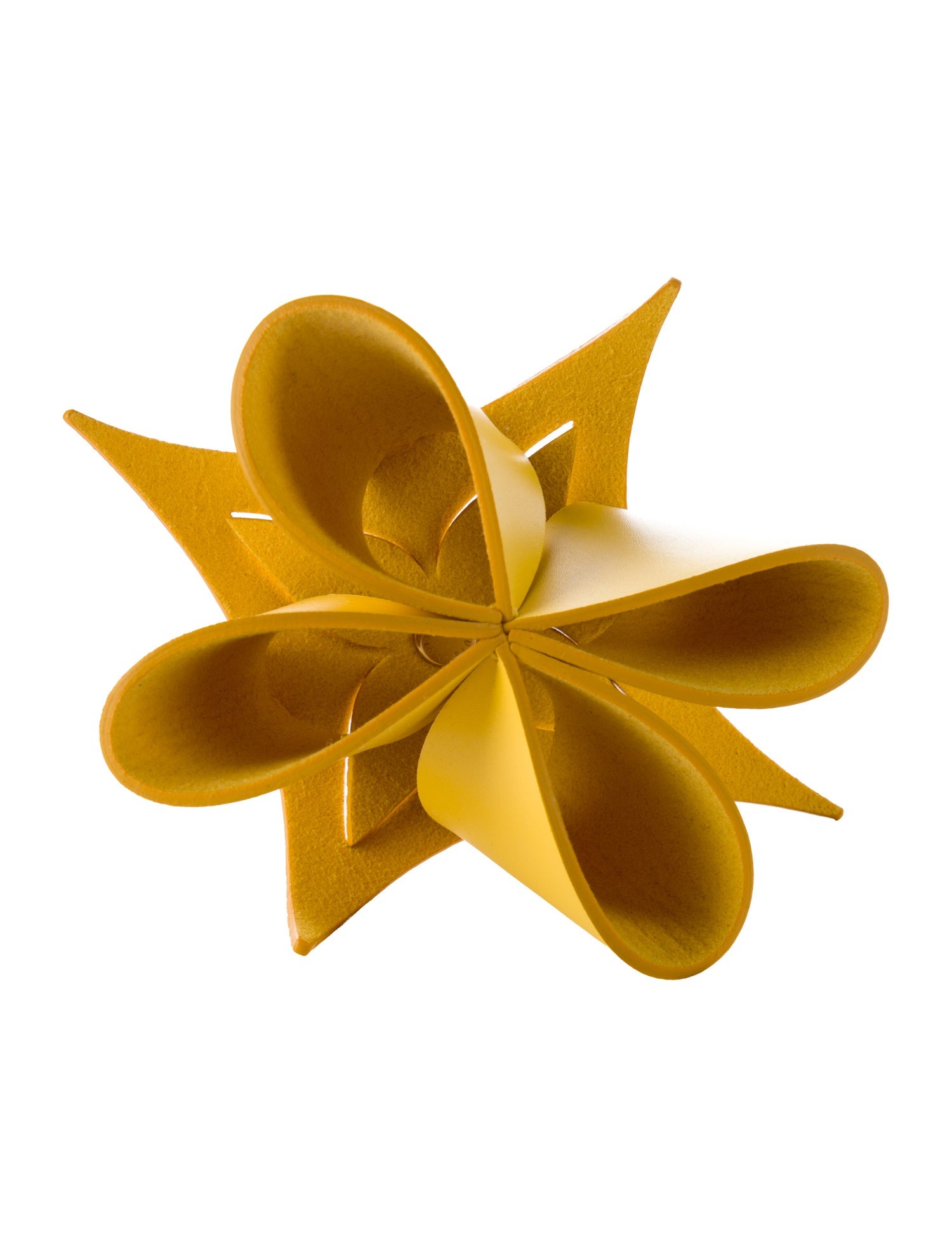 Louis Vuitton Atelier Oï Leather Origami Flower
