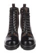 Louis Vuitton LV Monogram Combat Boots