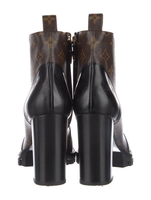 Louis Vuitton LV Monogram Combat Boots
