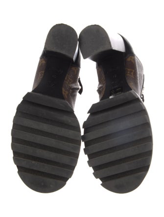 Louis Vuitton LV Monogram Combat Boots