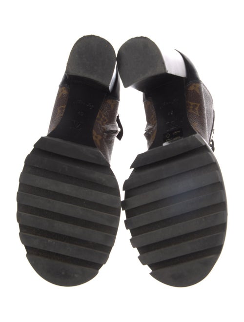 Louis Vuitton LV Monogram Combat Boots