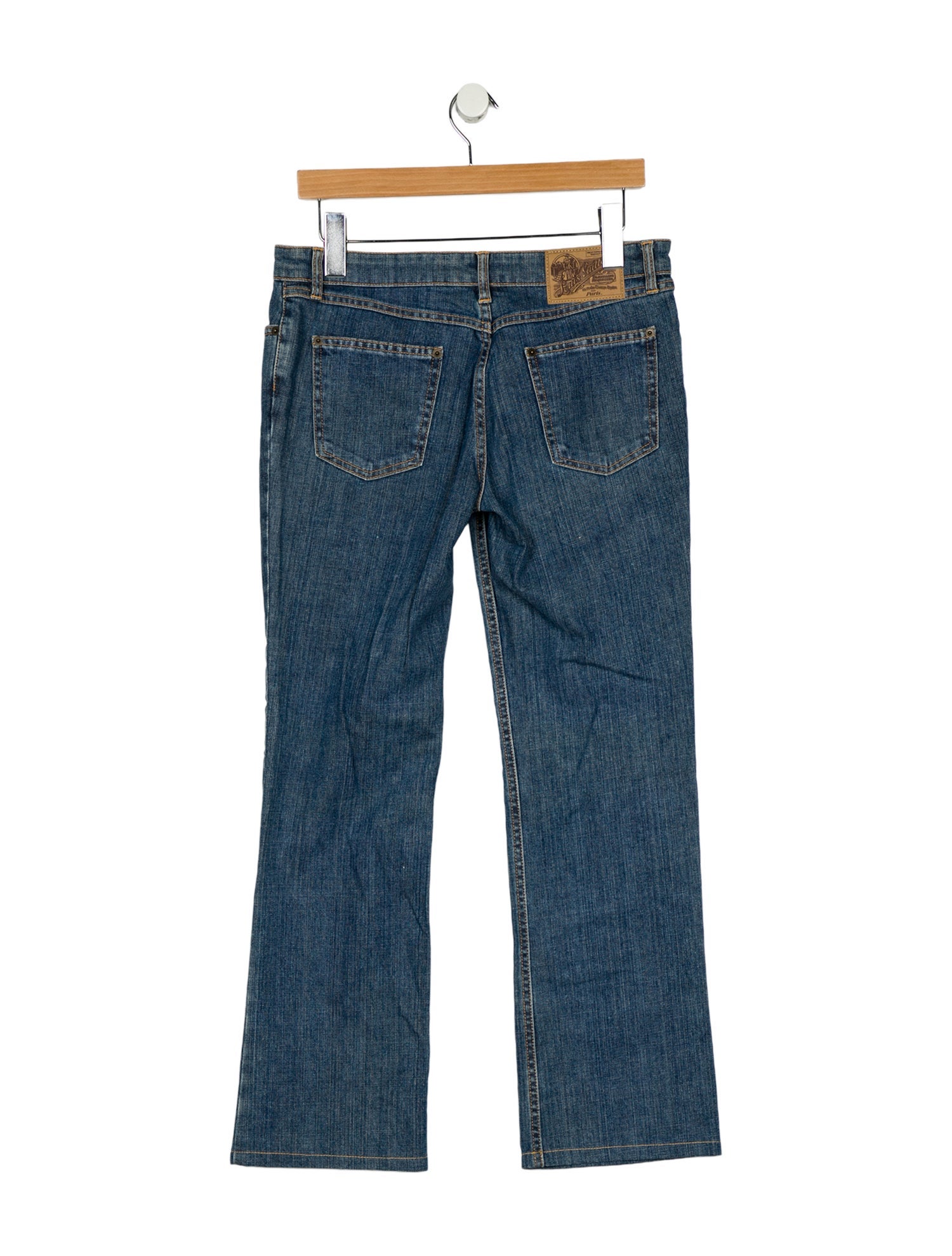 Louis Vuitton 2007 Wide Leg Jeans