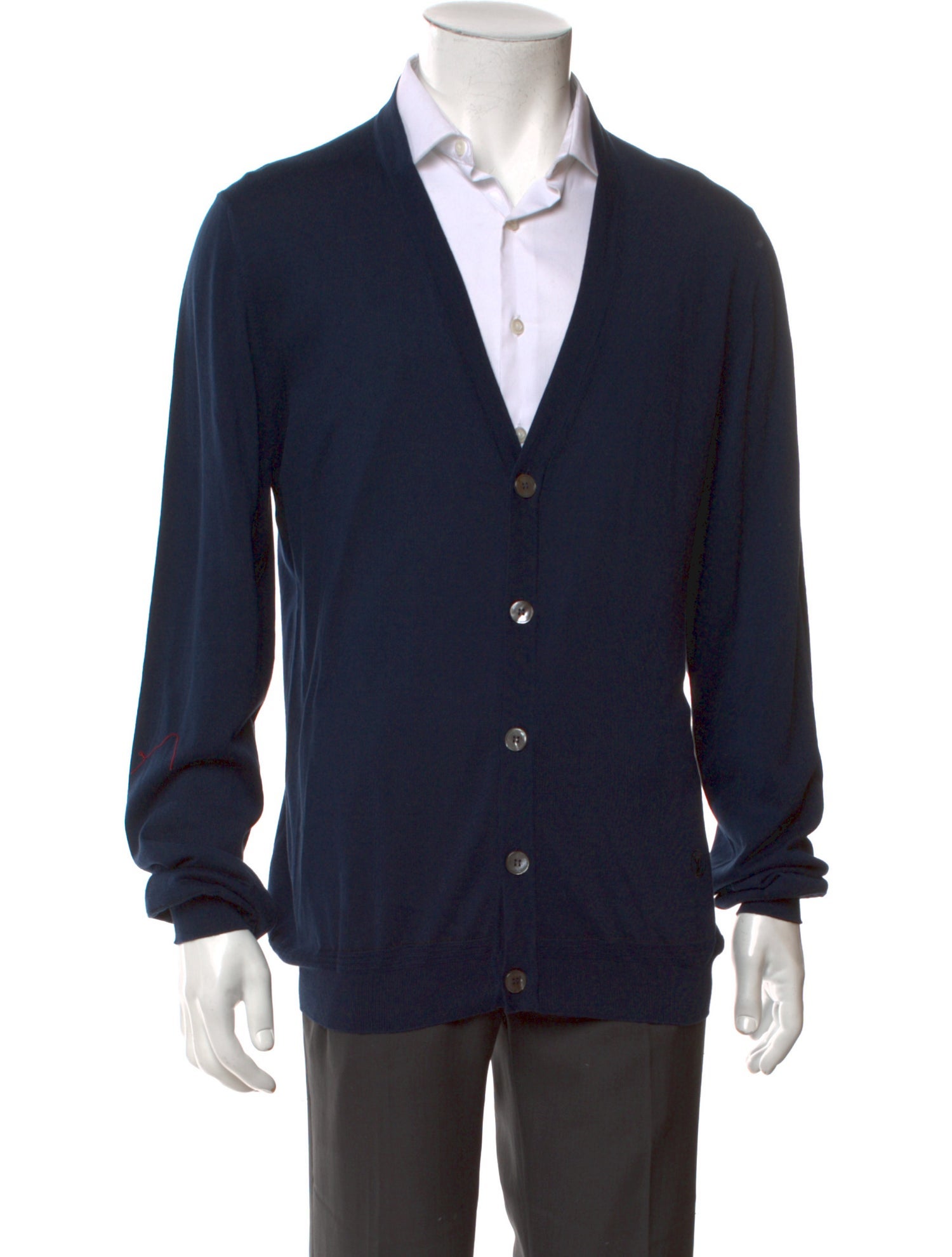 Louis Vuitton 2017 V-Neck Cardigan