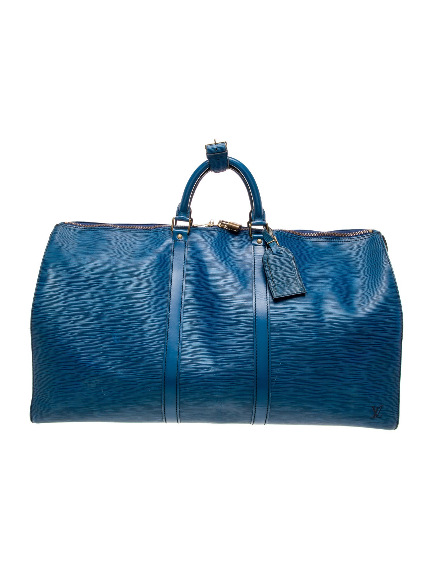 Louis Vuitton Epi Leather Keepall 55 Vintage