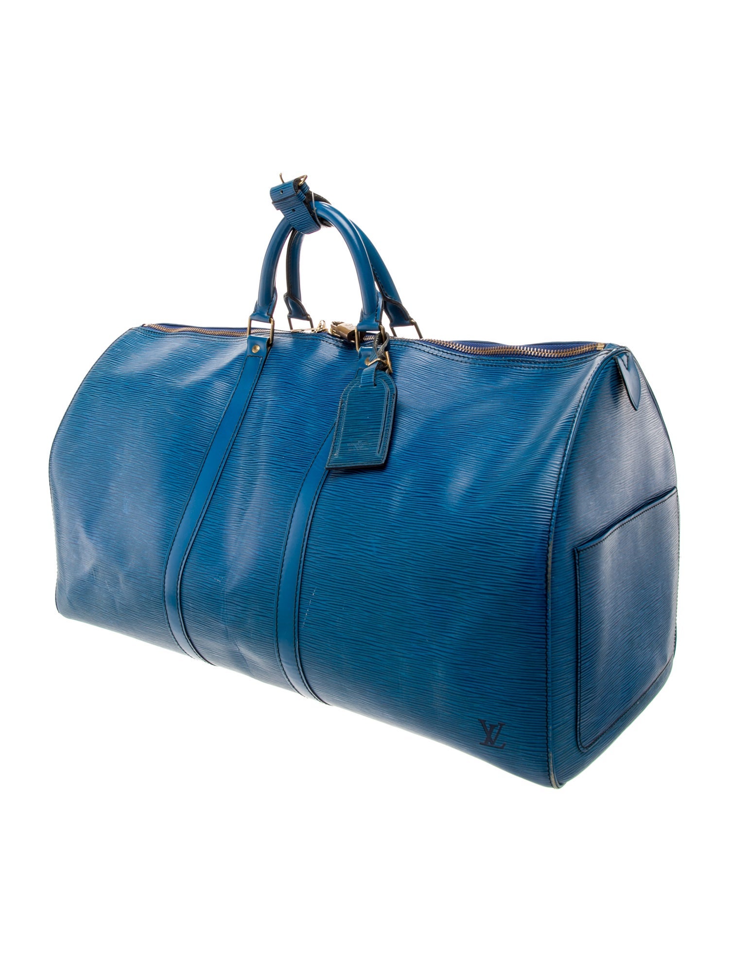 Louis Vuitton Epi Leather Keepall 55 Vintage