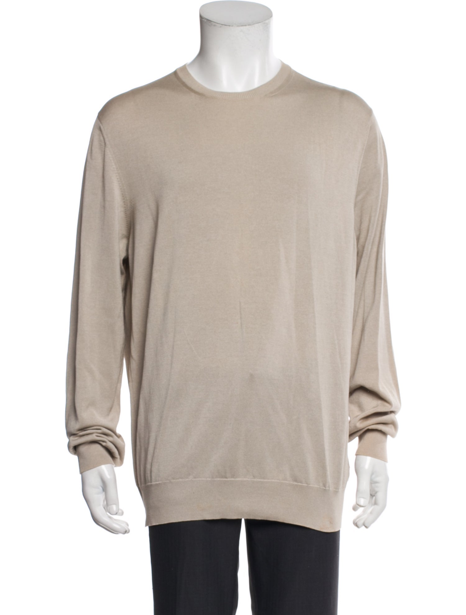 Louis Vuitton Late 1990's - Early 2000's Crew Neck Pullover