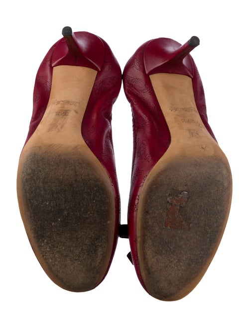 Louis Vuitton LV Monogram Leather Pumps