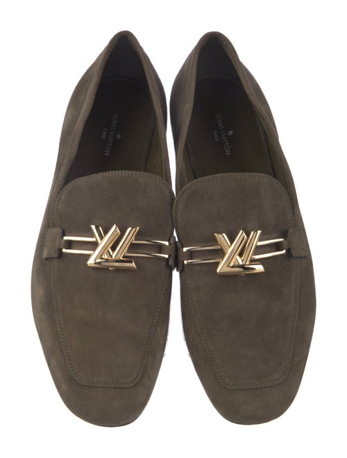 Louis Vuitton LV Monogram Suede Sneakers