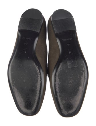 Louis Vuitton LV Monogram Suede Sneakers