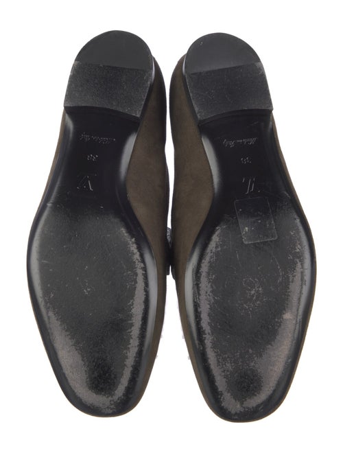 Louis Vuitton LV Monogram Suede Sneakers