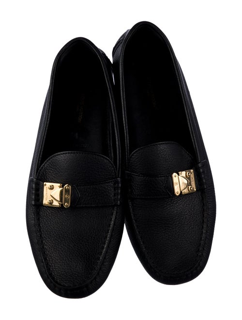 Louis Vuitton Leather Sneakers