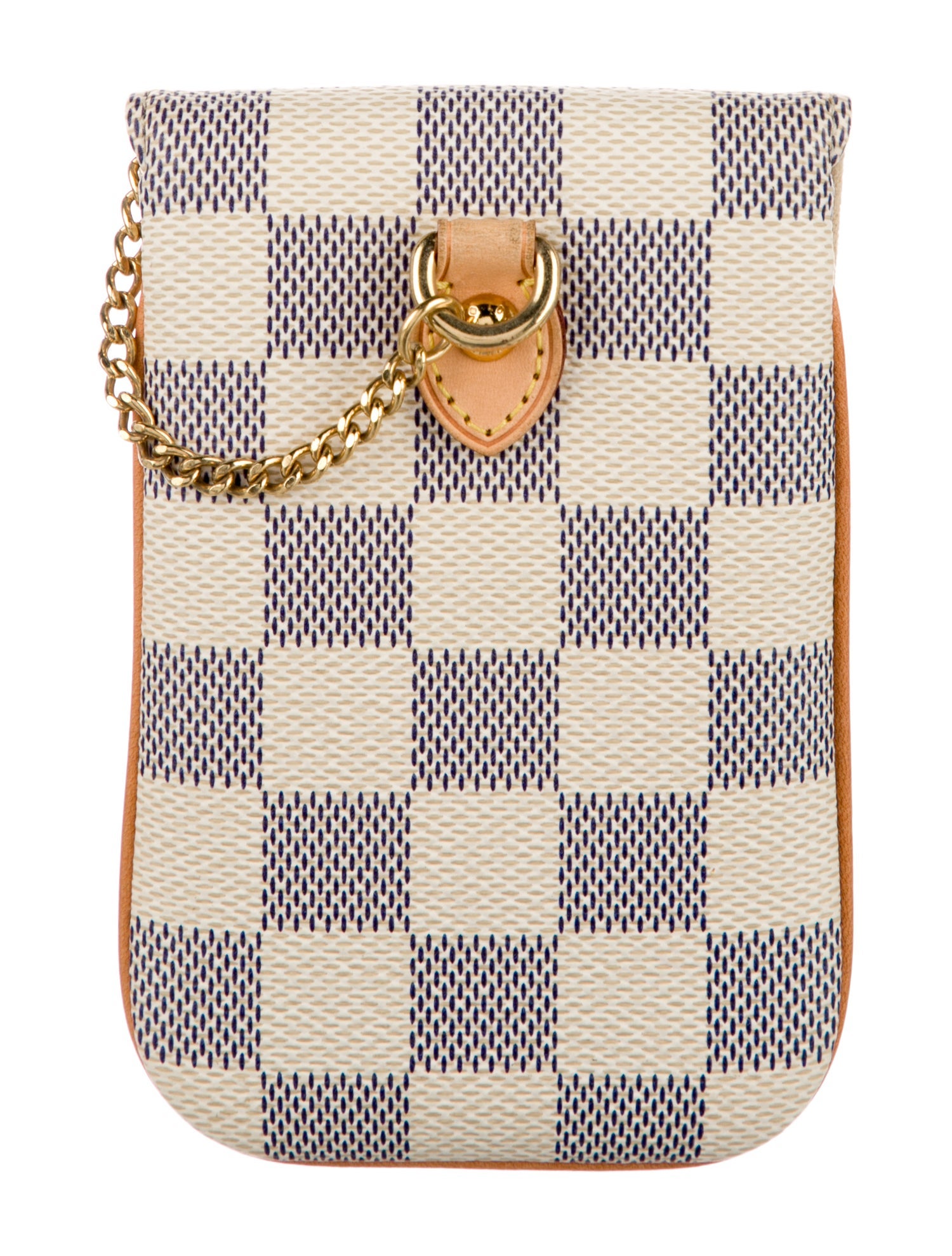 Louis Vuitton Damier Azur Etui Phone Case