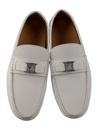 Louis Vuitton LV Monogram Leather Drivers