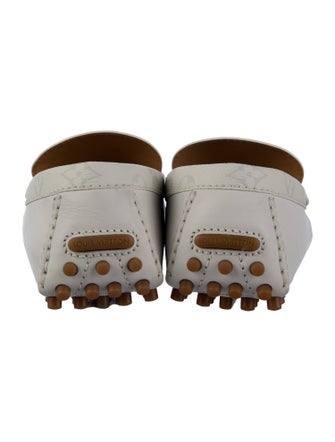 Louis Vuitton LV Monogram Leather Drivers