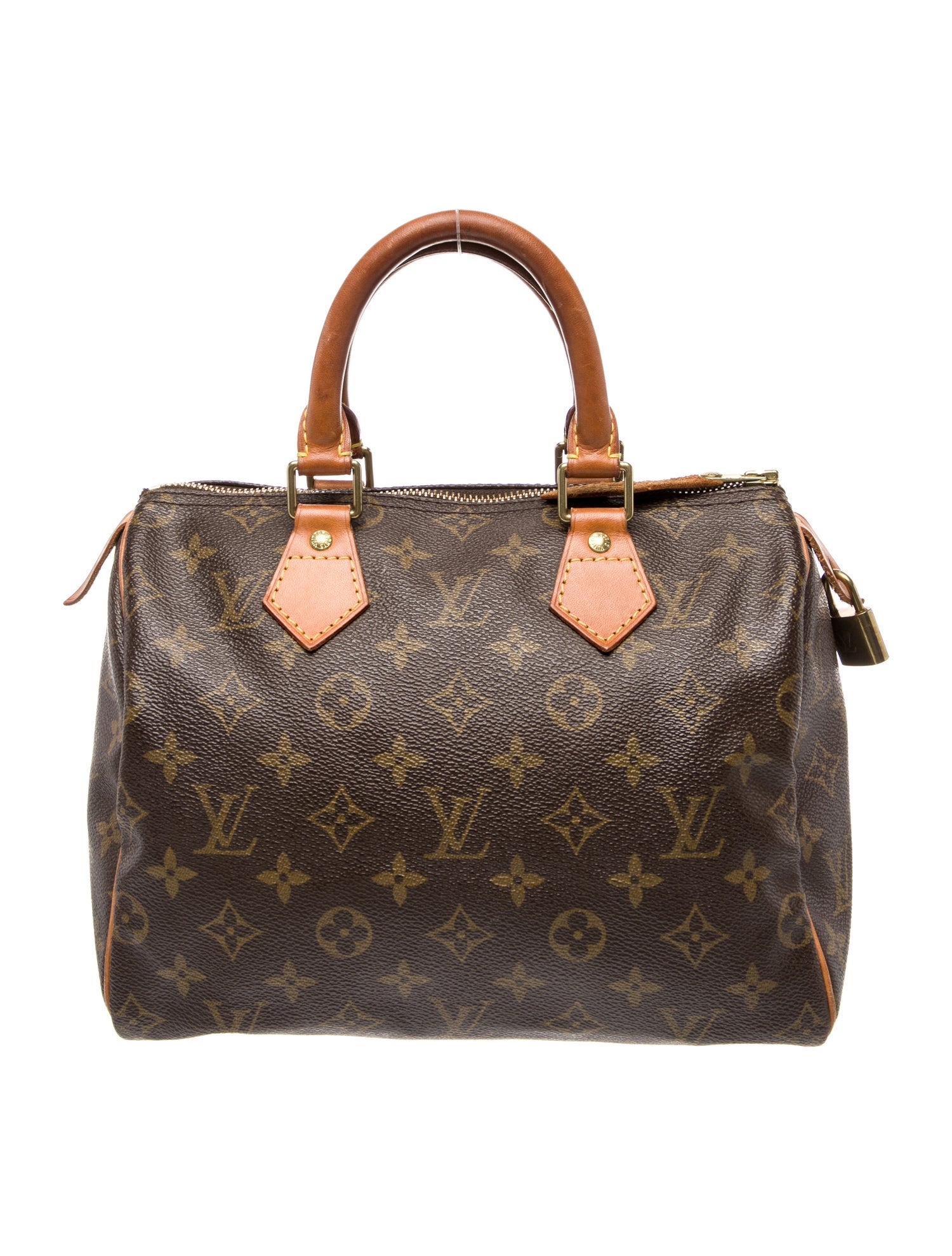 Louis Vuitton LV Monogram Speedy 25