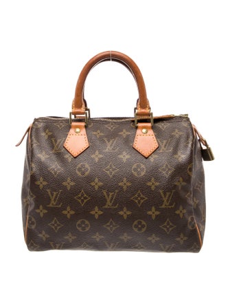 Louis Vuitton LV Monogram Speedy 25