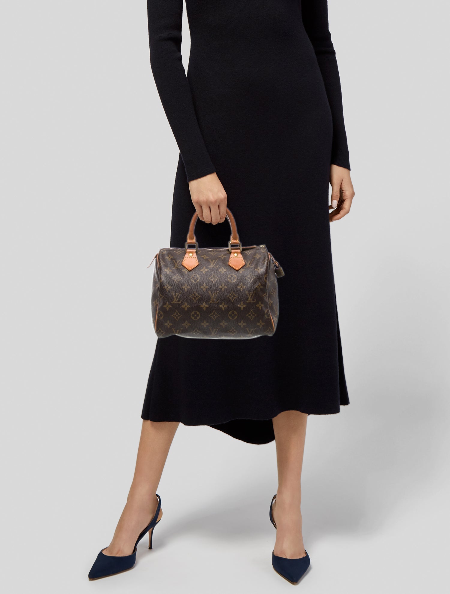 Louis Vuitton LV Monogram Speedy 25