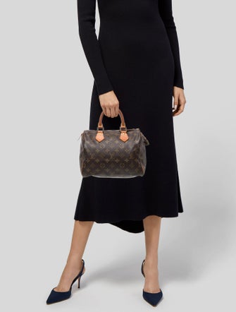 Louis Vuitton LV Monogram Speedy 25