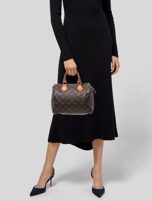 Louis Vuitton LV Monogram Speedy 25