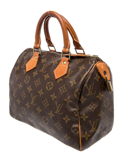 Louis Vuitton LV Monogram Speedy 25