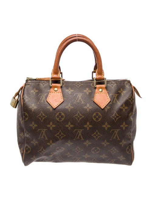 Louis Vuitton LV Monogram Speedy 25