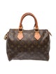 Louis Vuitton LV Monogram Speedy 25
