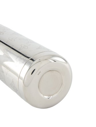 Louis Vuitton Monogram Flask & Holder Set