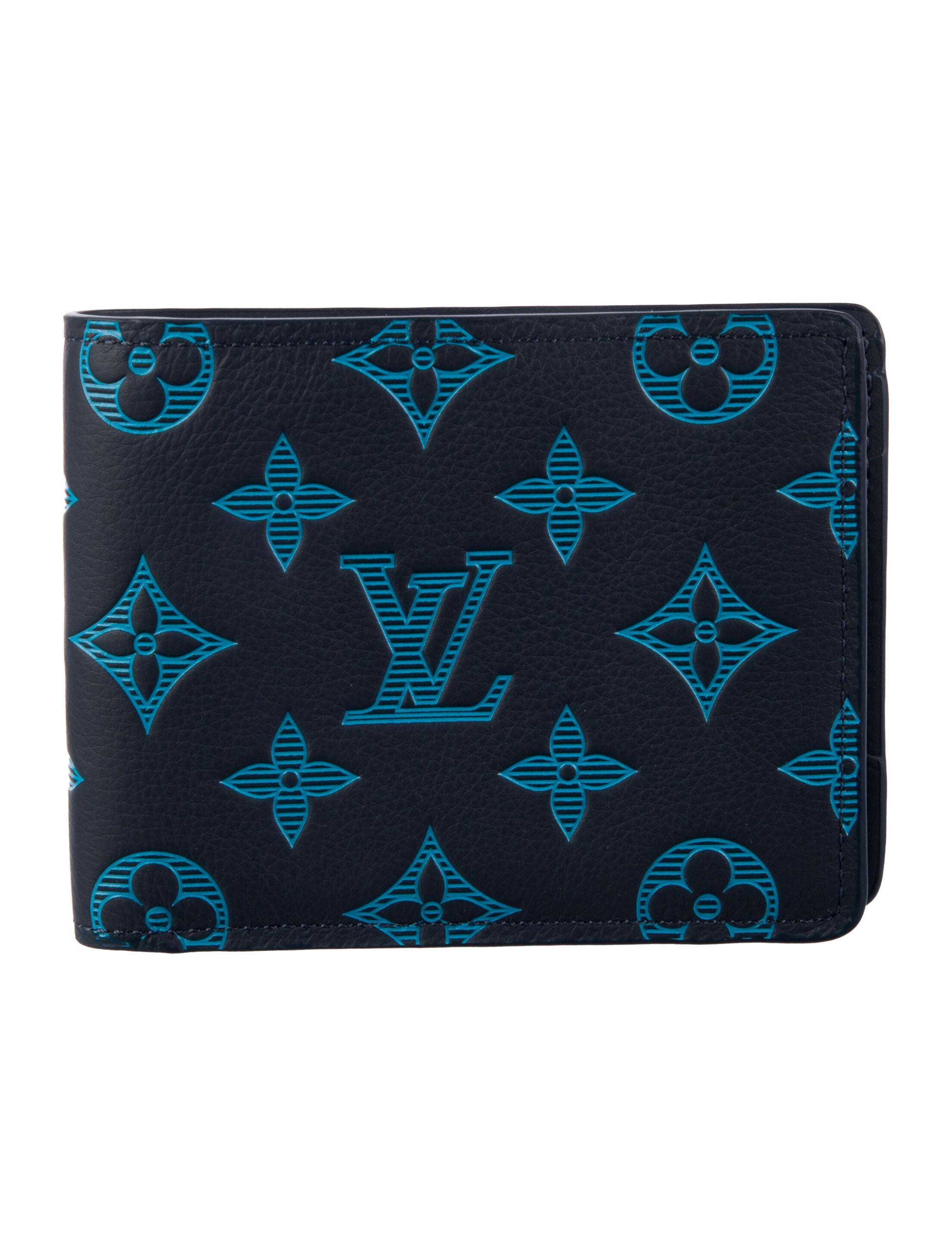 Louis Vuitton Leather Bifold Wallet