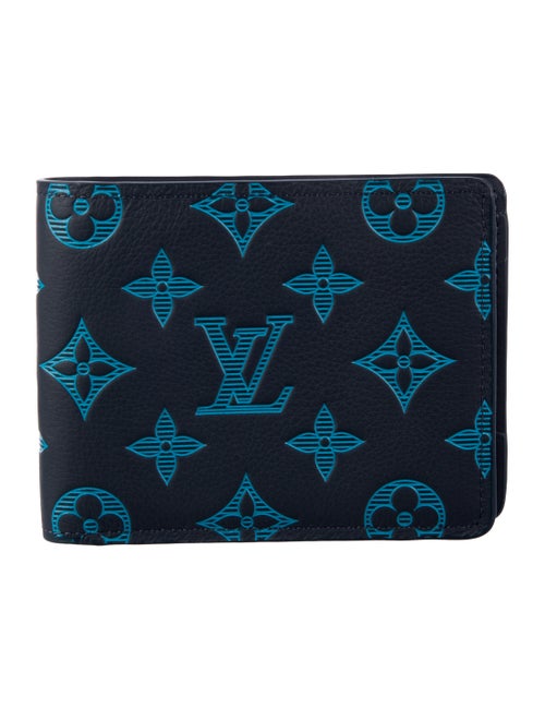 Louis Vuitton Leather Bifold Wallet