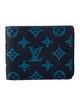 Louis Vuitton Leather Bifold Wallet