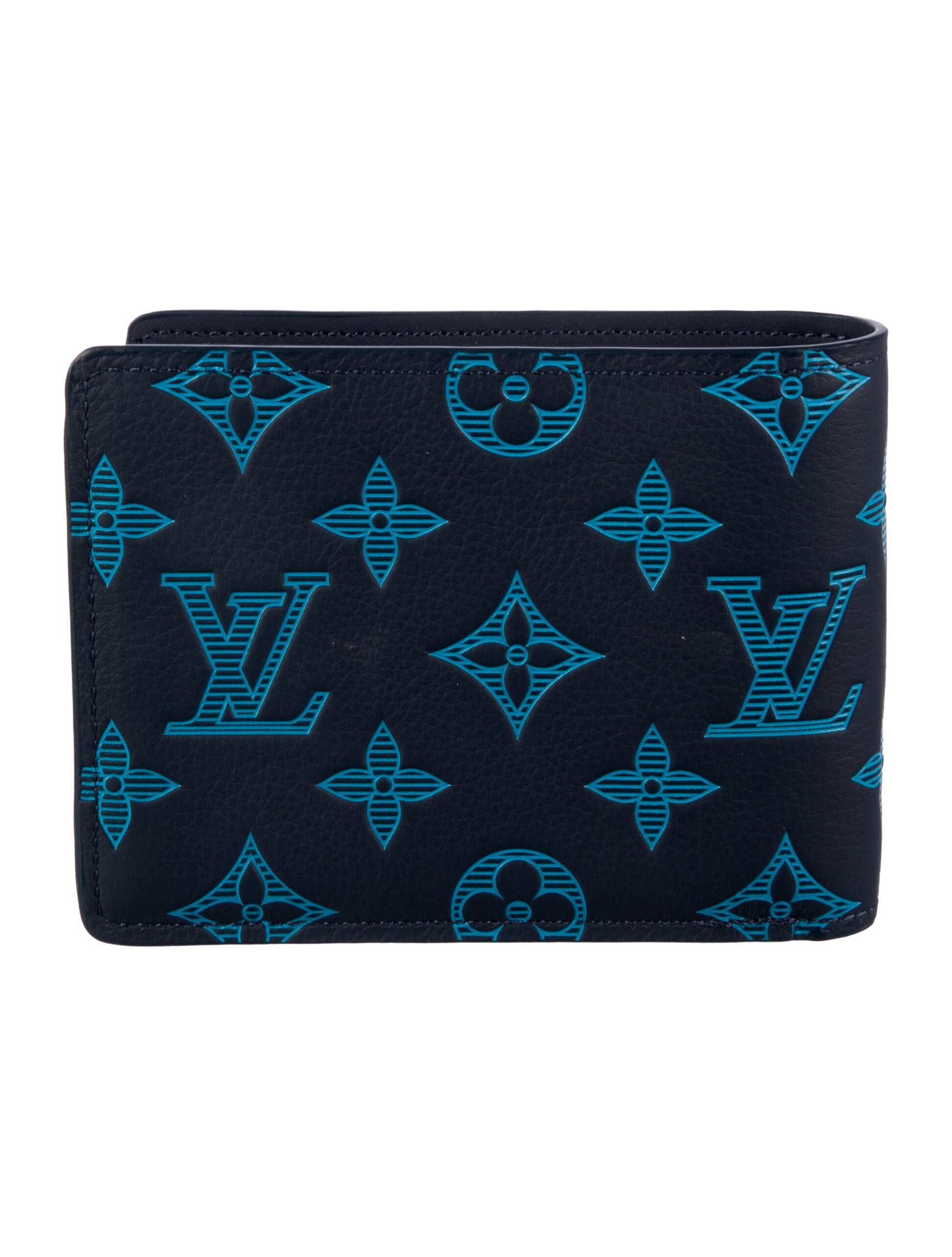 Louis Vuitton Leather Bifold Wallet