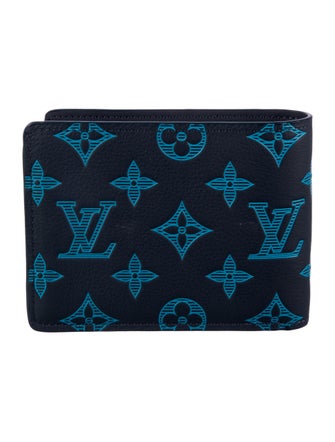 Louis Vuitton Leather Bifold Wallet