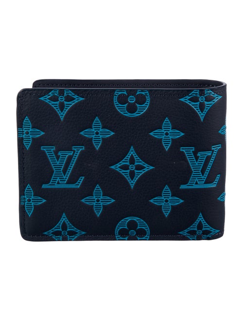 Louis Vuitton Leather Bifold Wallet