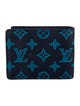Louis Vuitton Leather Bifold Wallet