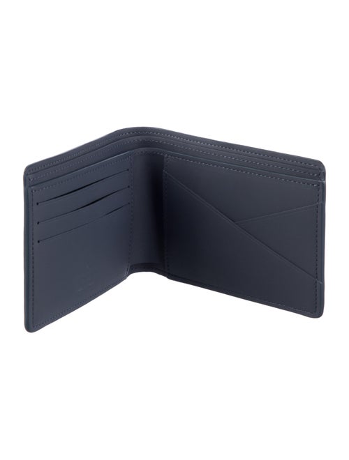 Louis Vuitton Leather Bifold Wallet