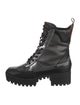 Louis Vuitton LV Monogram Combat Boots
