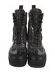 Louis Vuitton LV Monogram Combat Boots