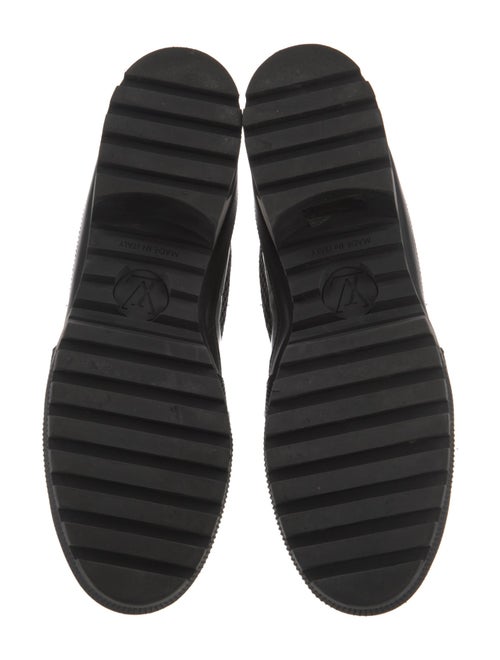 Louis Vuitton LV Monogram Combat Boots