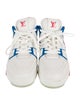 Louis Vuitton Leather Printed Sneakers