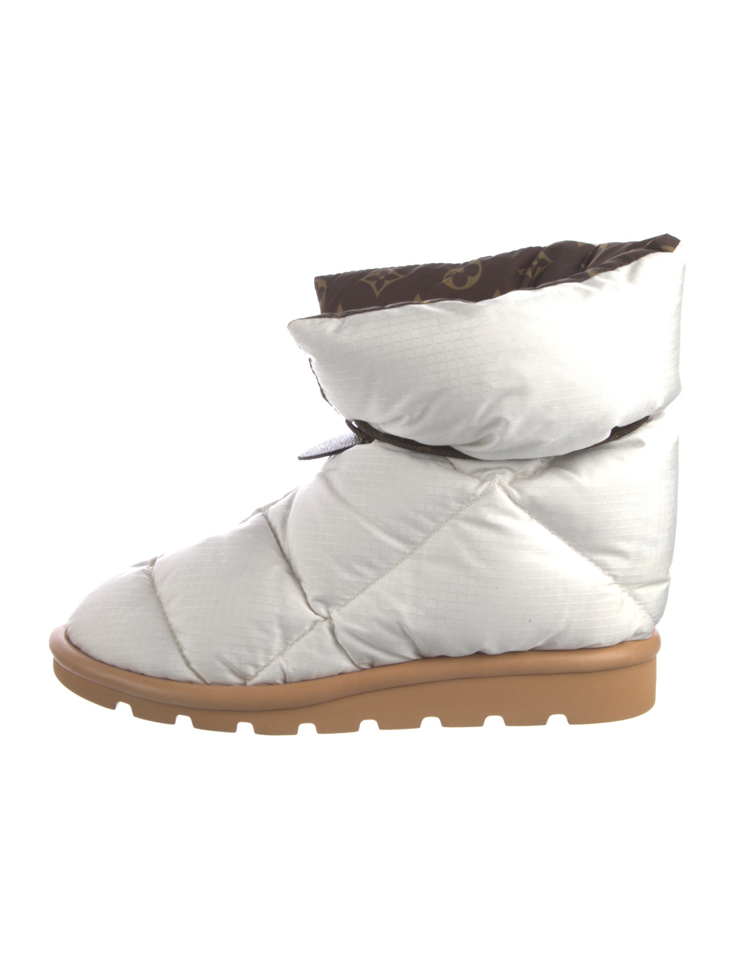 Louis Vuitton LV Monogram Combat Boots