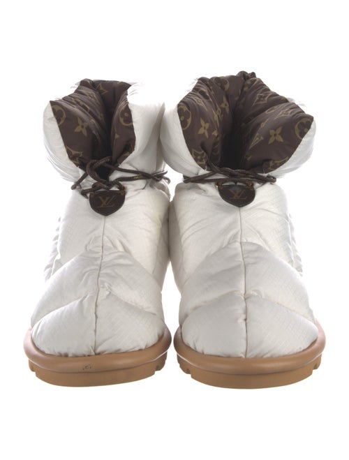Louis Vuitton LV Monogram Combat Boots